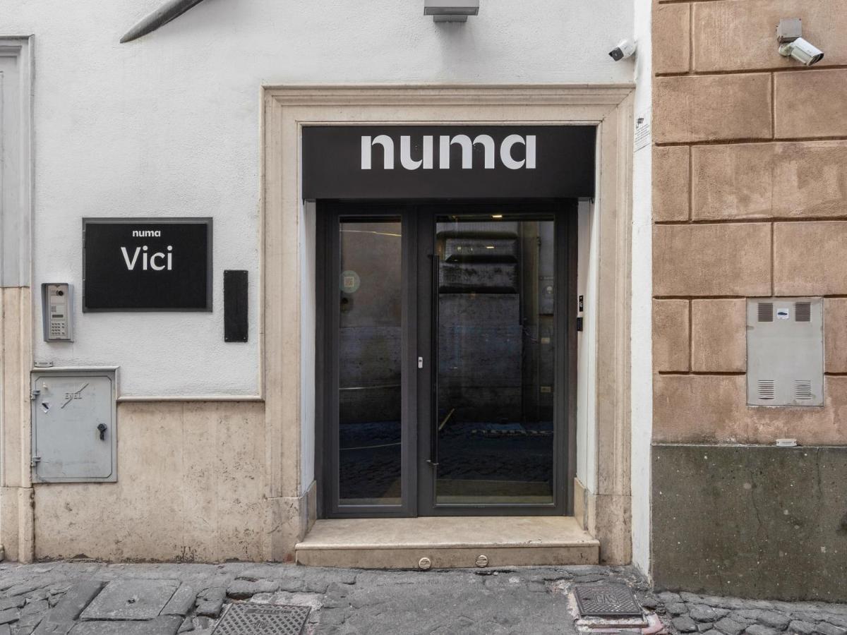 Numa I Vici Rooms & Apartments Rzym Zewnętrze zdjęcie